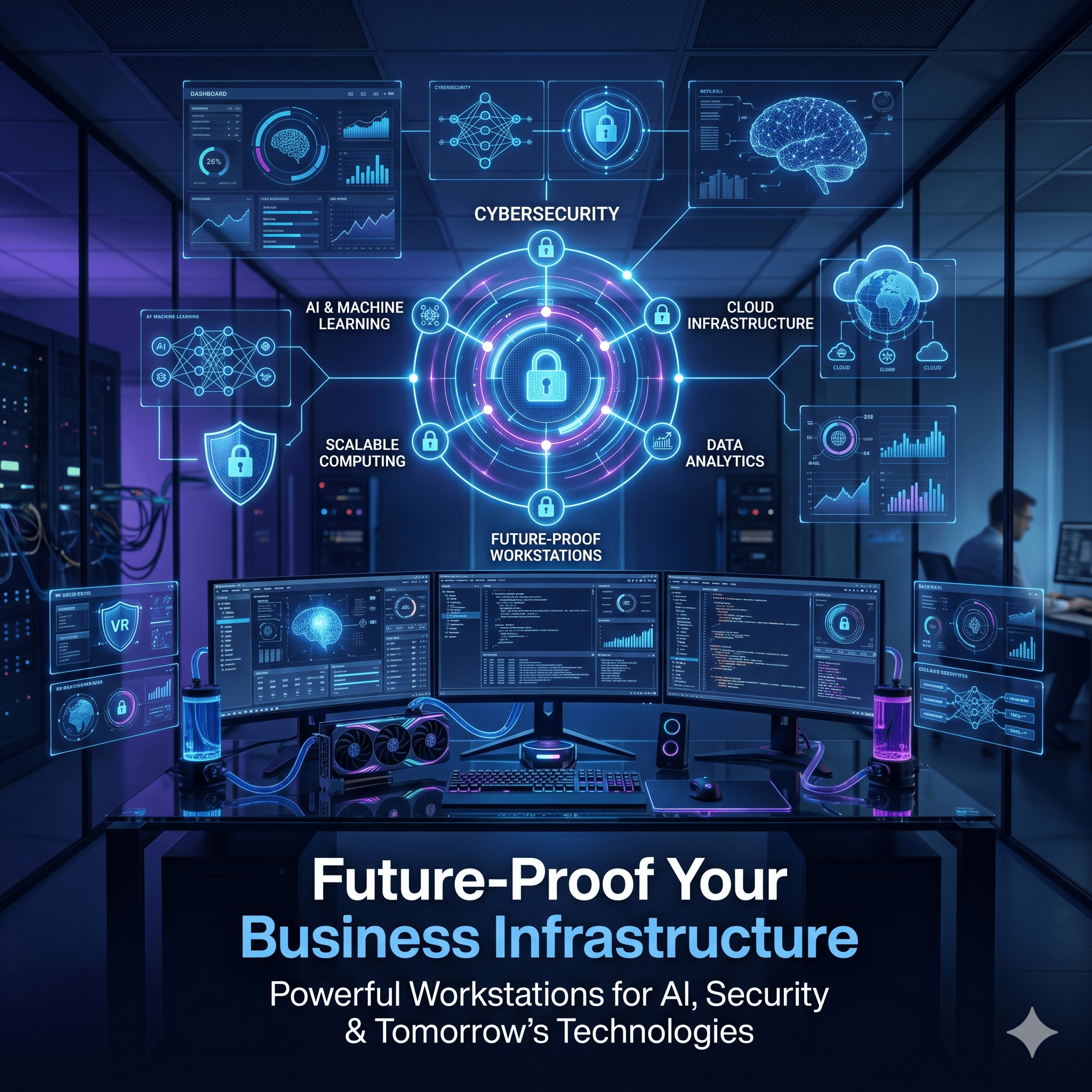 Cybersecurity solutions Gujarat enterprise IT security Ahmedabad